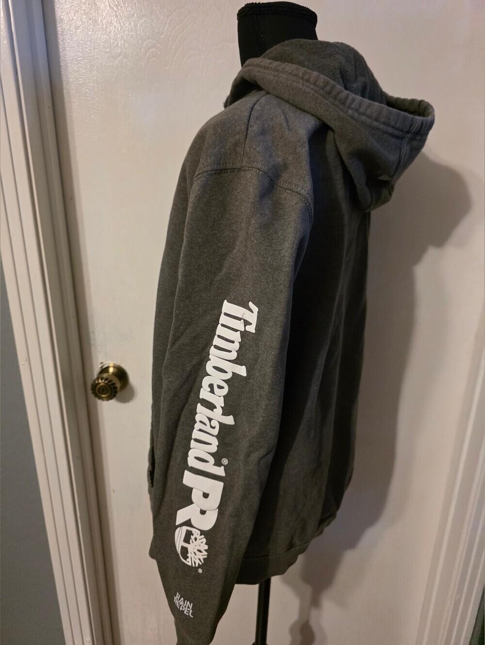 Timberland PRO Dark Gray Rain Repel Fleece